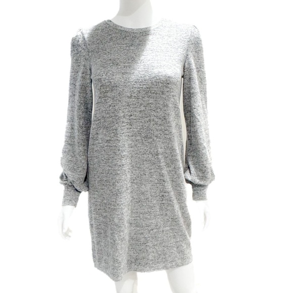 NWT lucky brand lightweight bubble sleeve jersey dress ❤️ - Picture 4 of 7